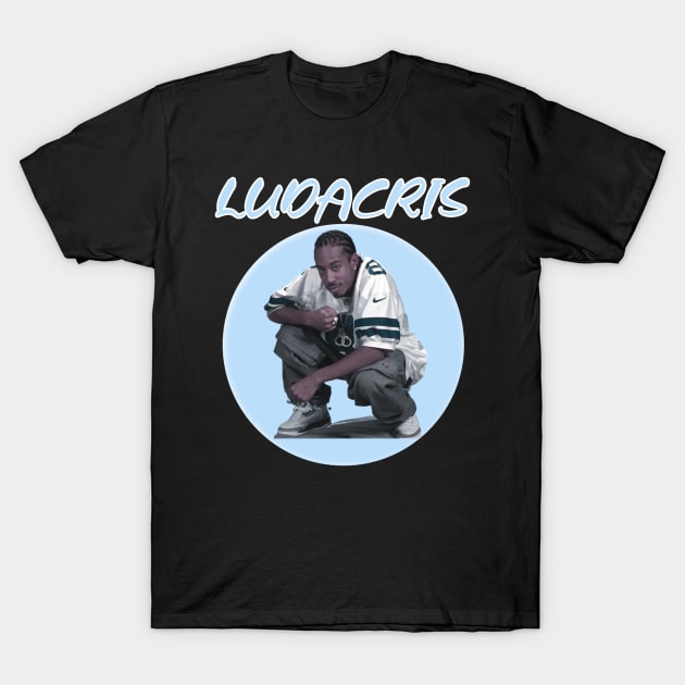 Ludacris t-shirt T-Shirt by Kutu beras 